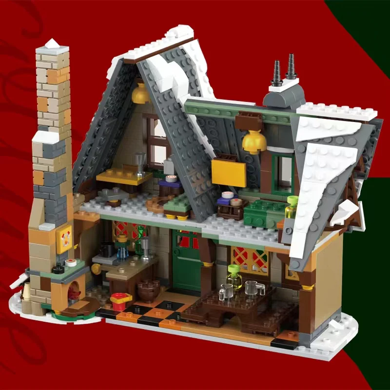 Mould King 16049S Christmas Cottage - YWOBB