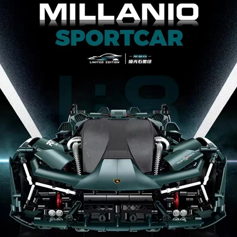 GULY 10611 Lamborghini Terzo Millennio - YWOBB