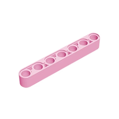 GOBRICKS GDS-665 Liftarm Thick 1 x 7 - YWOBB