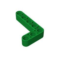 GOBRICKS GDS-675 Modified Bent Thick L-Shape 3 x 5 - YWOBB