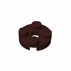 GOBRICKS GDS-609 Plate Round 2 x 2 with Axle Hole - YWOBB