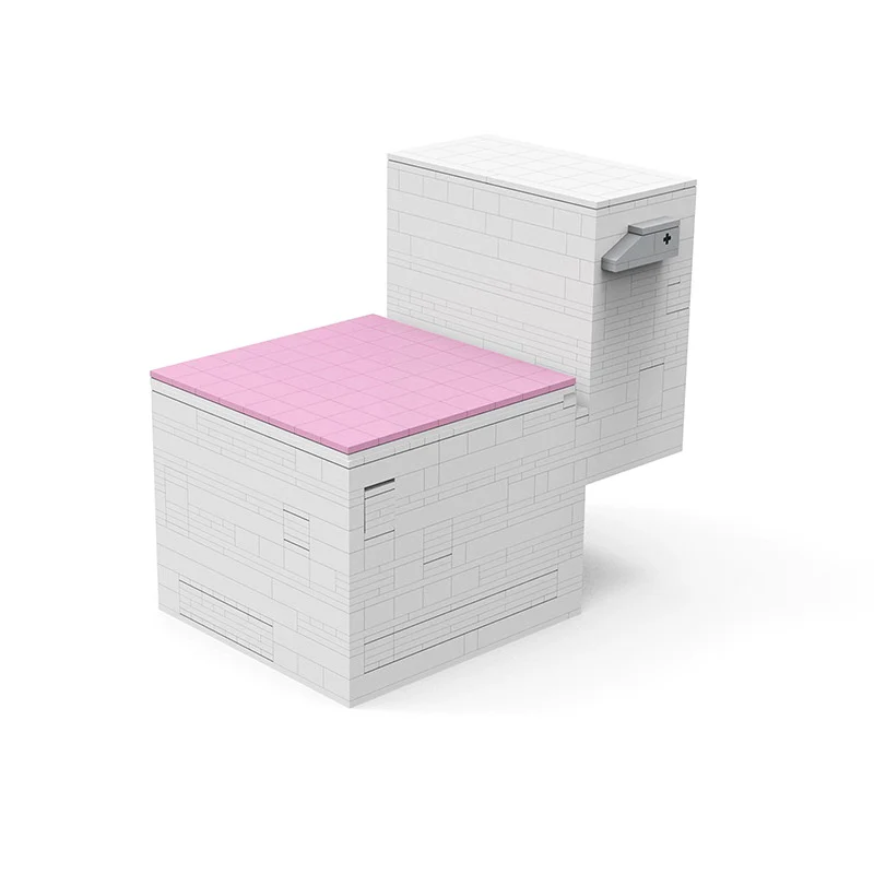 MOC 45981 The Clogged Throne - YWOBB