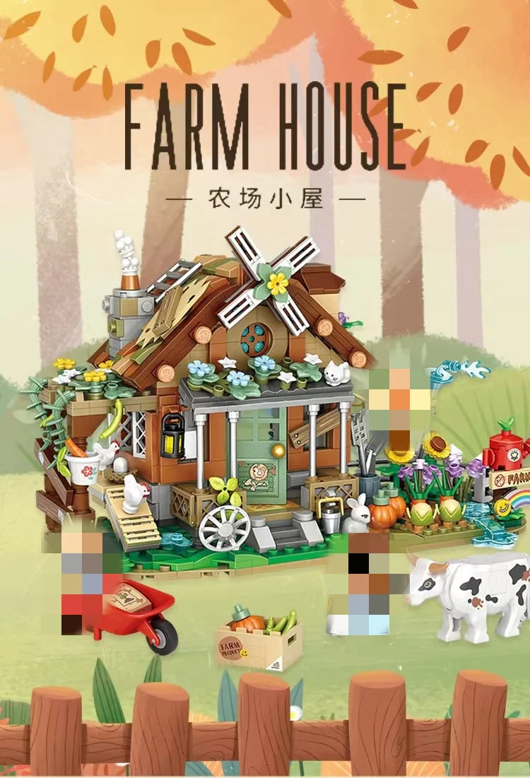LOZ 1281 Farm House - YWOBB