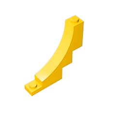 GOBRICKS GDS-718  Arch 1 x 5 x 4 Inverted - YWOBB