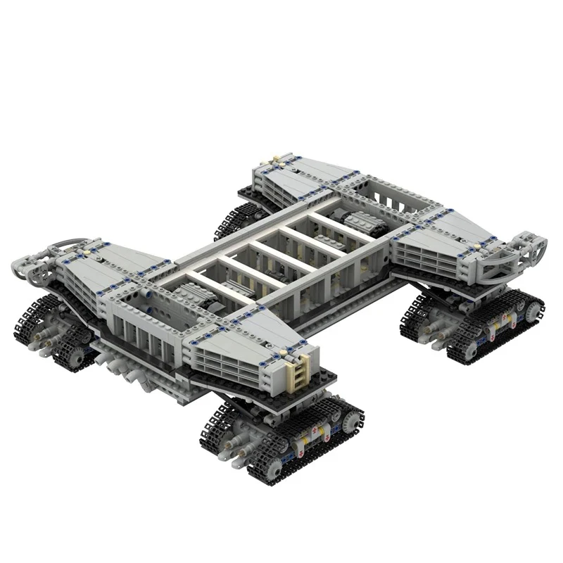 MOC C4596 Crawler-transporter for NASA Saturn-V Launch Umbilical Tower or Space Shuttle - YWOBB