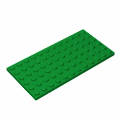 GOBRICKS GDS-526 Plate 6 x 12 - YWOBB