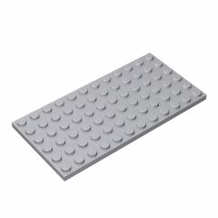 GOBRICKS GDS-526 Plate 6 x 12 - YWOBB