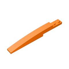GOBRICKS GDS-950 Slope, Curved 10 x 1 - YWOBB