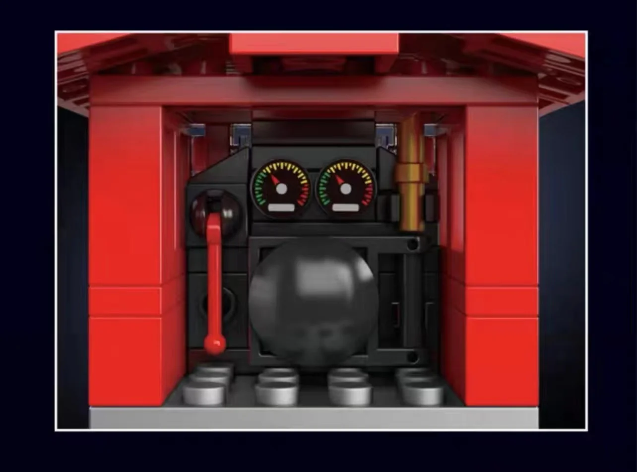 Mould King 12030 World Railroad Series: General - YWOBB