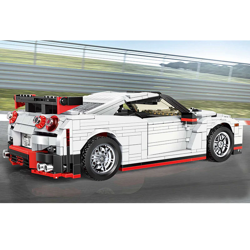 Mould King 13104 The GTR Speed Racing Car - YWOBB