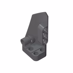 GOBRICKS GDS-1016 Panel Fairing # 4 Small Smooth Long, Side B - YWOBB