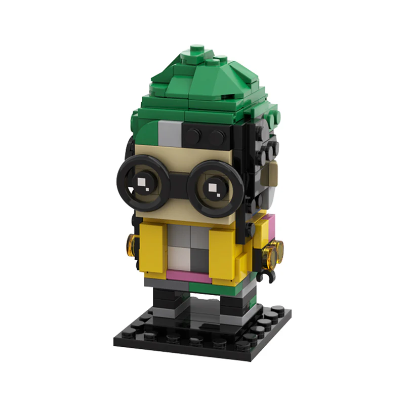 GOBRICKS MOC 131212  VALORANT Killjoy Brickheadz - YWOBB