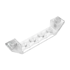 GOBRICKS GDS-686 Inverted 45 6 x 1 Double with 1 x 4 Cutout - YWOBB