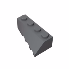 GOBRICKS GDS-1168 Wedge 4 x 2 Sloped Left - YWOBB