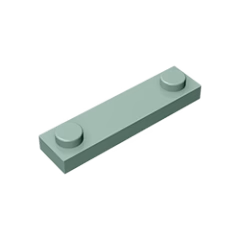 GOBRICKS GDS-723  Modified 1 x 4 with 2 Studs without Groove - YWOBB