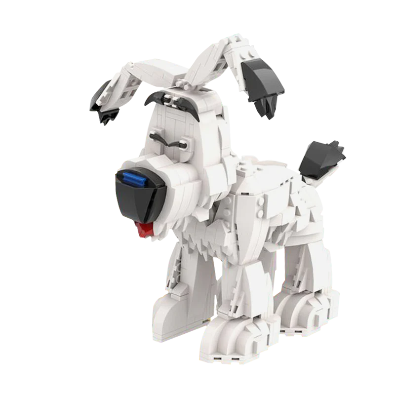GOBRICKS MOC 129724 IDEFIX / DOGMATIX - YWOBB