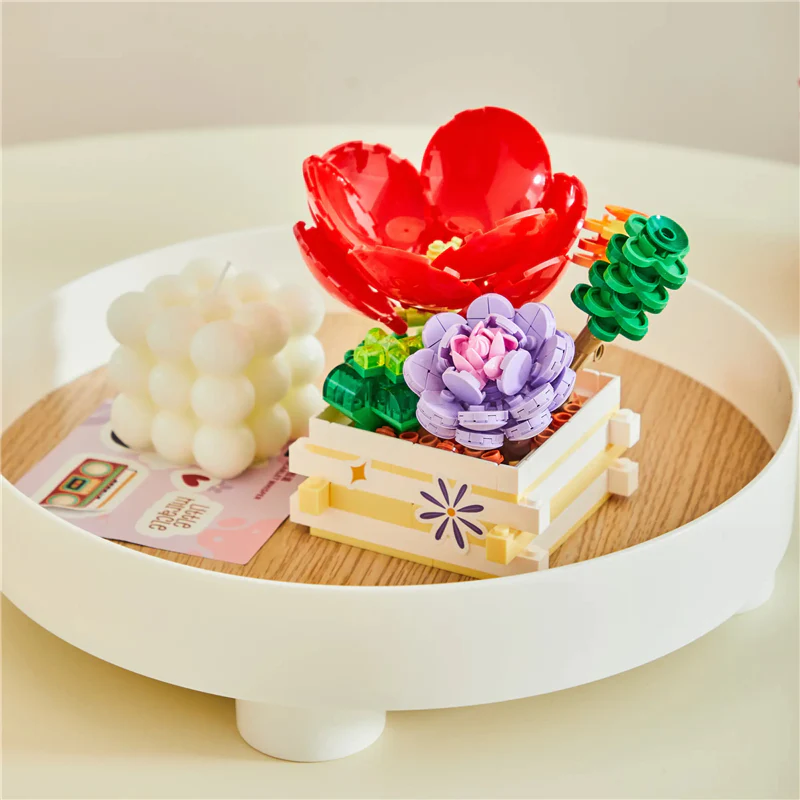 PANTASY 15100 - 15102 Succulent Garden - YWOBB