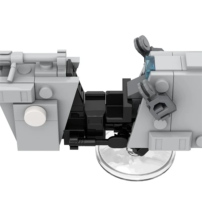 MOC 15136 ARATECH C-PH Patrol Speeder (From Solo : A Star Wars Story) - Minifig Scale - YWOBB