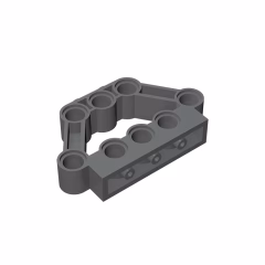 GOBRICKS GDS-1031 Pin Connector Block 1 x 5 x 3 - YWOBB