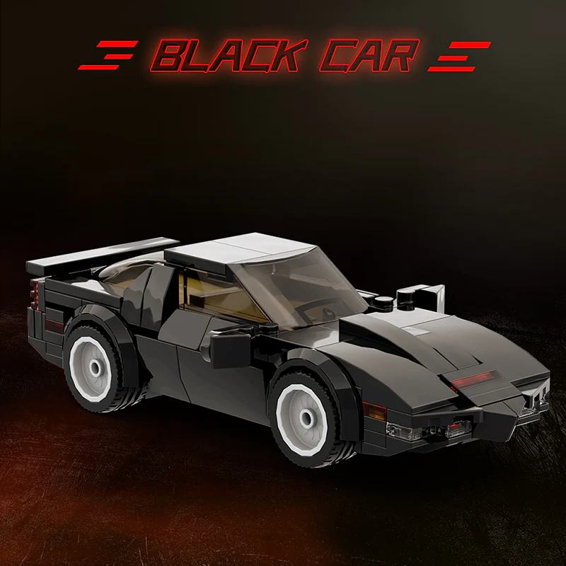 GOBRICKS MOC 52083 KITT - Knight Rider (+KARR) - YWOBB