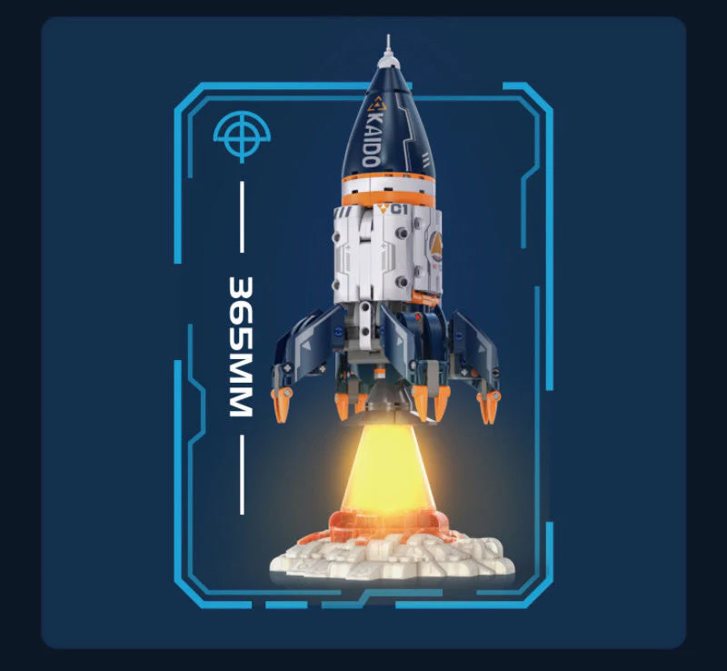 KAIDO KD99001 3IN1 Future Robots - YWOBB