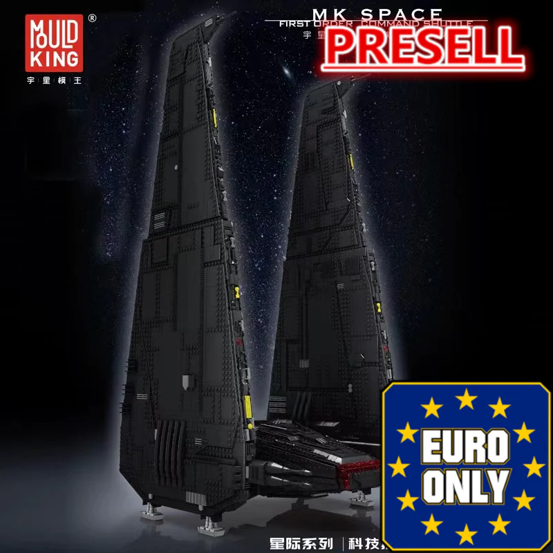 Mould King 21011 UCS Command Shuttle (Upsilon Shuttle) OVP EU Warehouse Version - YWOBB