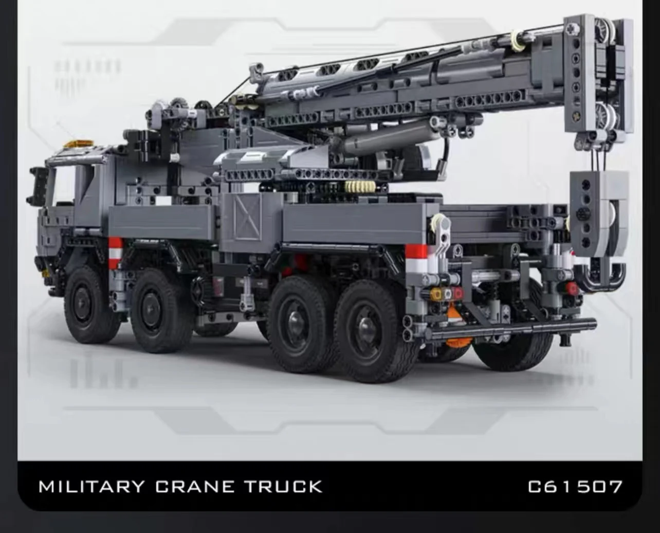 CADA C61507 Military Crane Truck - YWOBB