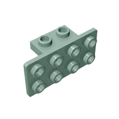 GOBRICKS GDS-639 Bracket 1 x 2 - 2 x 4 - YWOBB
