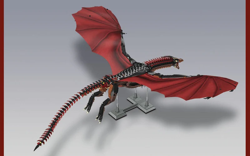 18K K89  the Game of Thrones Dragons - YWOBB