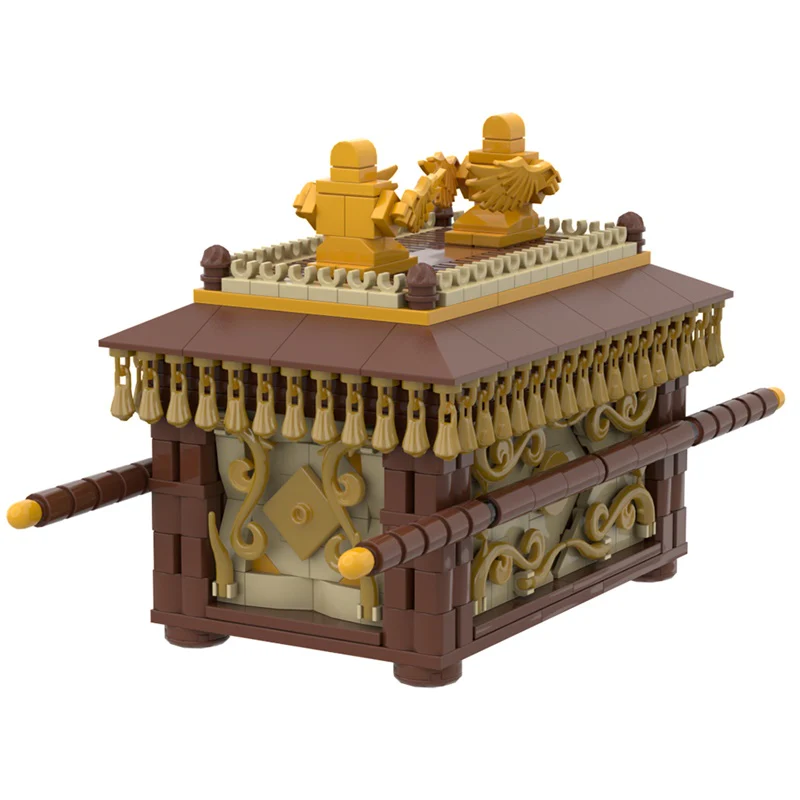 GOBRICKS MOC A1111 Raiders of the Lost Ark Urn - YWOBB