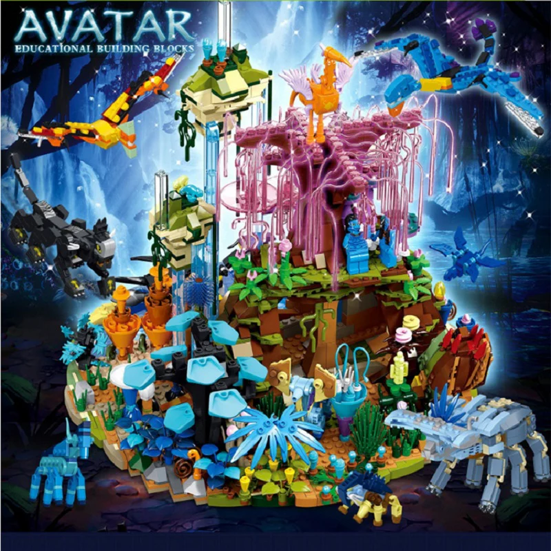 DK 3005 AVATAR: THE ILLUMINATED WORLD OF PANDORA - YWOBB