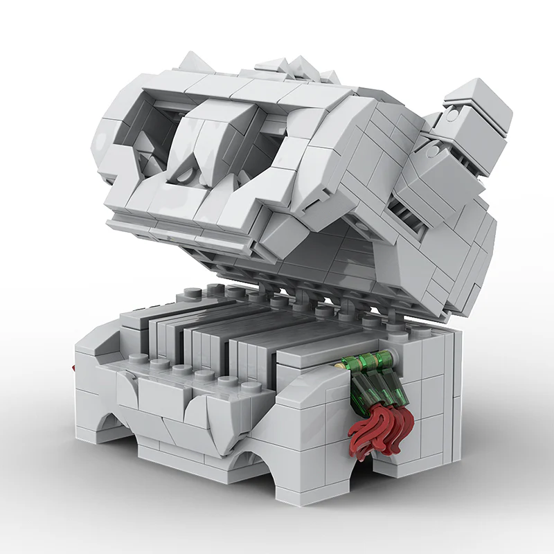 GOBRICKS MOC A0813 Zelda Skull Box (Design) - YWOBB