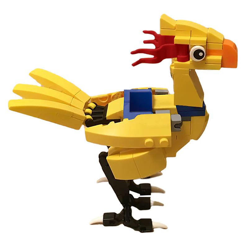 GOBRICKS MOC 25962 chocobo - YWOBB