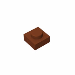 GOBRICKS GDS-501 Plate 1 x 1 - YWOBB