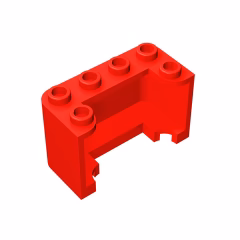 GOBRICKS GDS-1156 Windscreen 2 x 4 x 2 Vertical - YWOBB