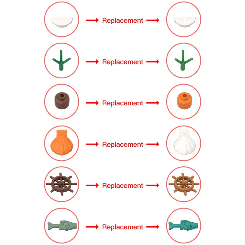 GOBRICKS MOC 147158 Imperial Outpost - YWOBB
