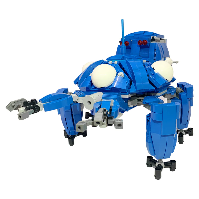 GOBRICKS MOC 124687 Tachikoma - YWOBB