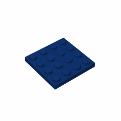 GOBRICKS GDS-519 Plate 4 x 4 - YWOBB