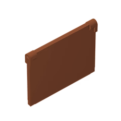 GOBRICKS GDS-878 Glass for Window 1 x 4 x 3 - Opening - YWOBB