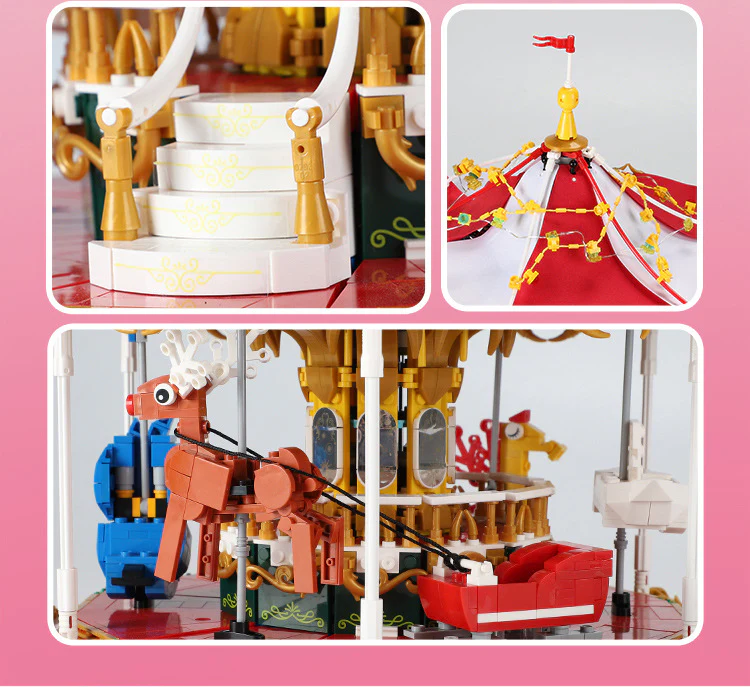 XINGBAO XB-30001 Anderson's Fairy Carousel - YWOBB