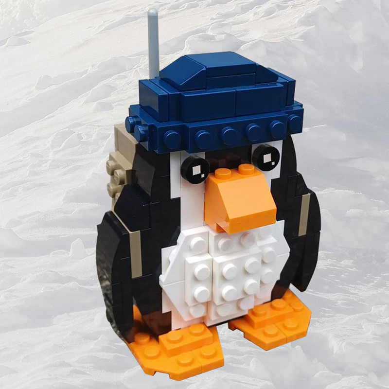 GOBRICKS MOC 110579 VALORANT Dan the Penguin - YWOBB