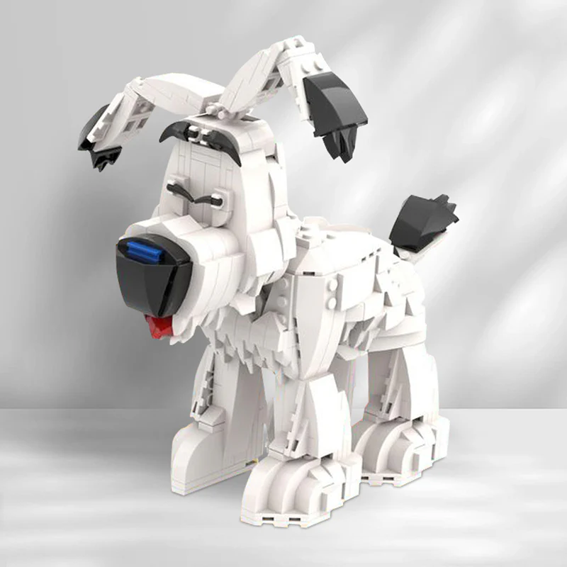 GOBRICKS MOC 129724 IDEFIX / DOGMATIX - YWOBB