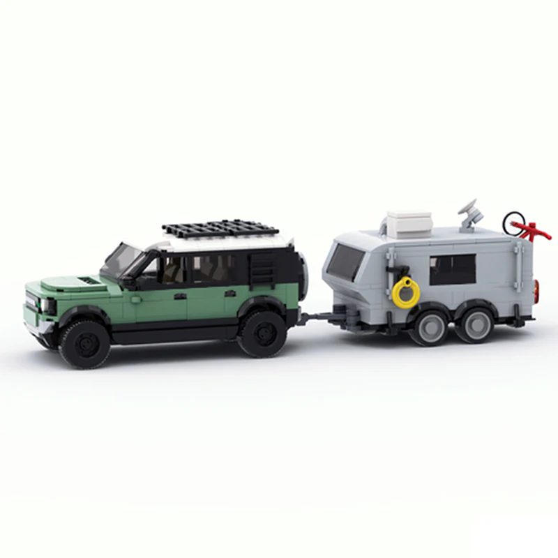 GOBRICKS MOC 84269 Land Rover Defender 110 X P400 - YWOBB