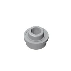 GOBRICKS GDS-603  Round 1 x 1 with Open Stud - YWOBB