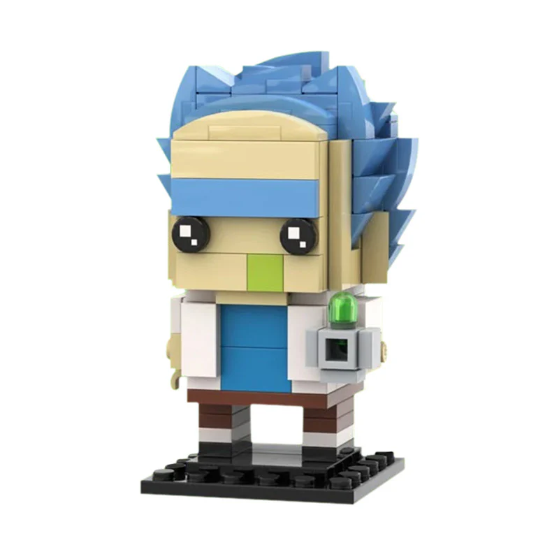 MOC 18188 Brickheadz - Rick Sanchez - YWOBB