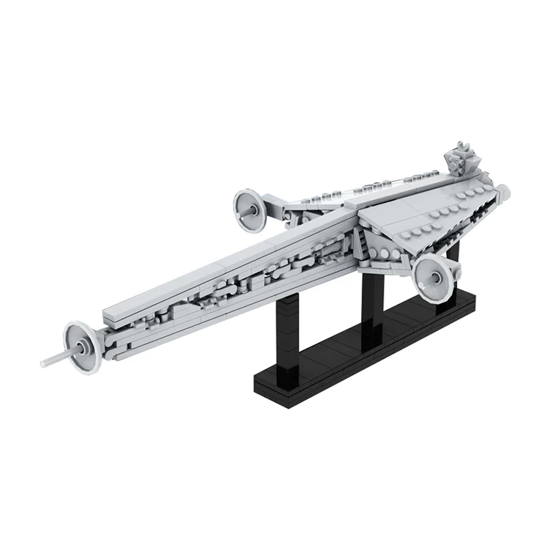 GOBRICKS MOC 129114 Cantwell-Class Arrestor Cruiser - YWOBB