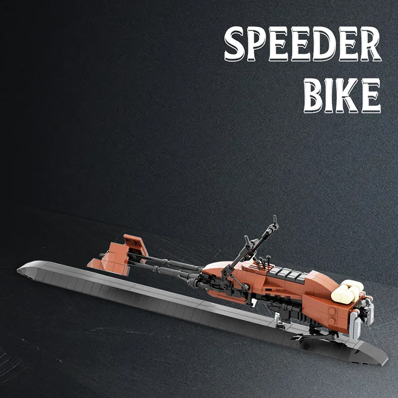 GOBRICKS MOC 132712 74-Z Speeder Bike - YWOBB