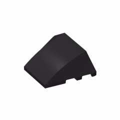 GOBRICKS GDS-762 Wedge 4 x 3 No Studs - YWOBB