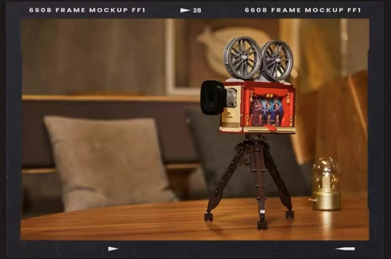 PANTASY 85010 Retro Projector - YWOBB