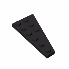 GOBRICKS GDS-551  Plate 6 x 3 Left - YWOBB